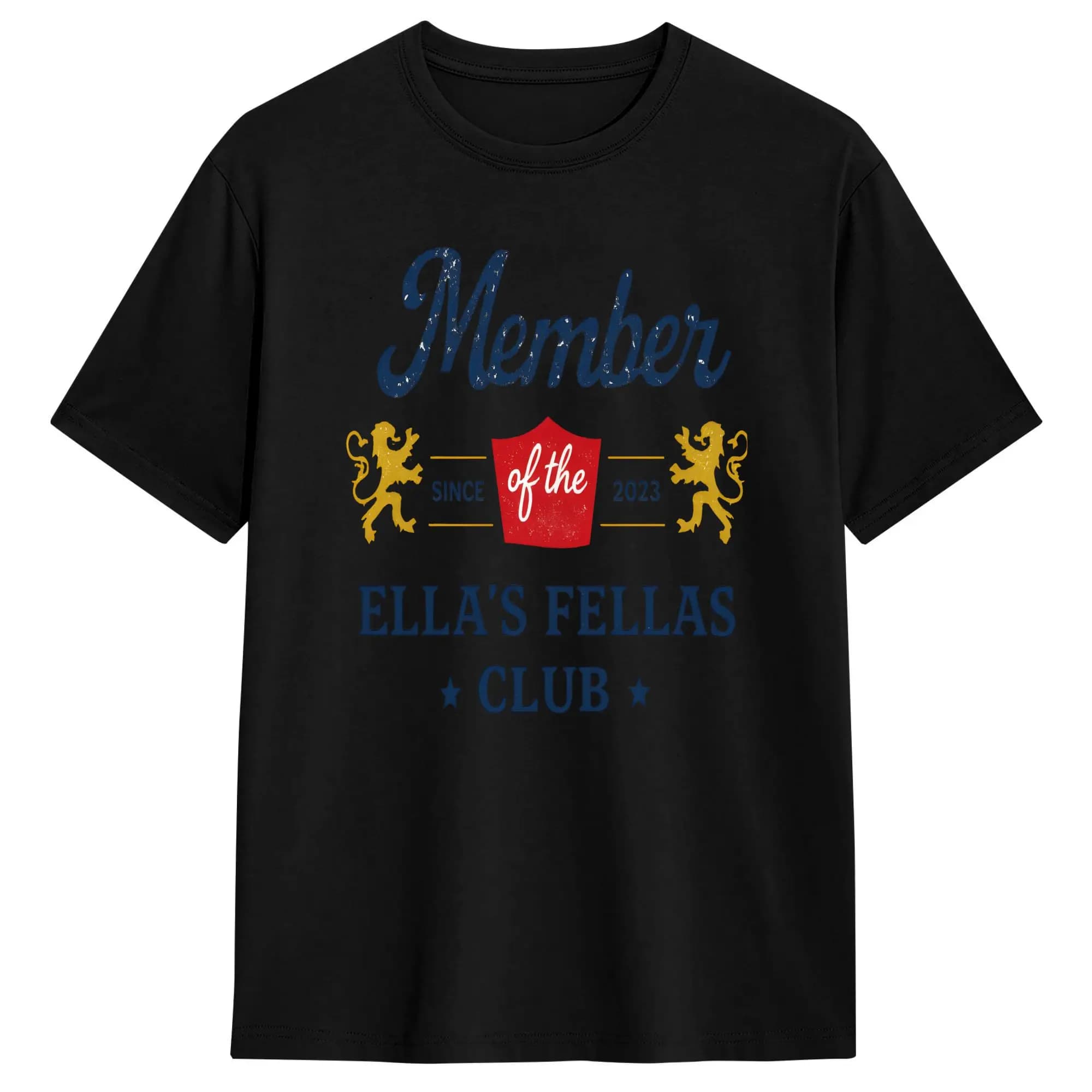 Ellas Fellas Club T-shirt de plage fantaisie 100% coton respirant grande taille à manches courtes vi