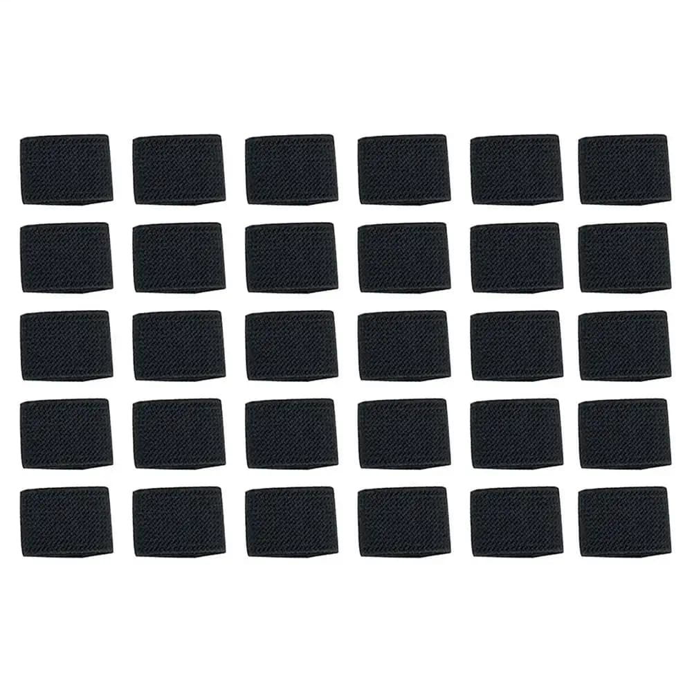 Attaches de ceinture élastiques robustes (30 pièces) pour sacs à dos, sangles de transport, équipeme