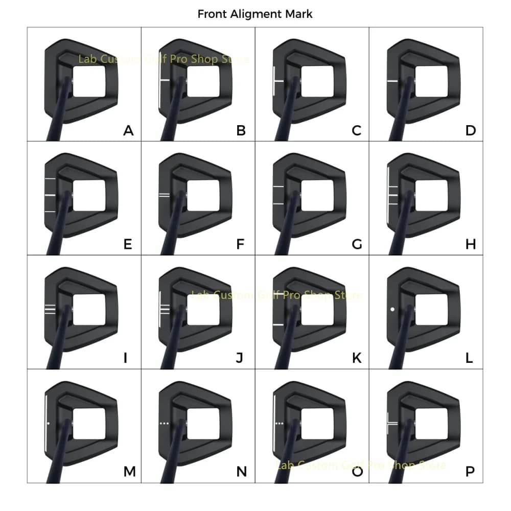 Marqueurs d'alignement personnalisés LAB VZN.1 Logo sur mesure. Les designs personnalisés sont accep