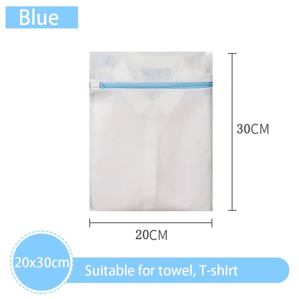 Sacs à linge 7 pièces, sacs de protection pour vêtements pour Machine à laver, voyage, vêtements sal