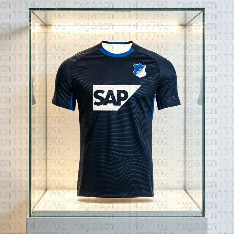Hoffenheim Hot Jerseys T-shirts de sport décontractés pour hommes et femmes, à la mode et tendance p