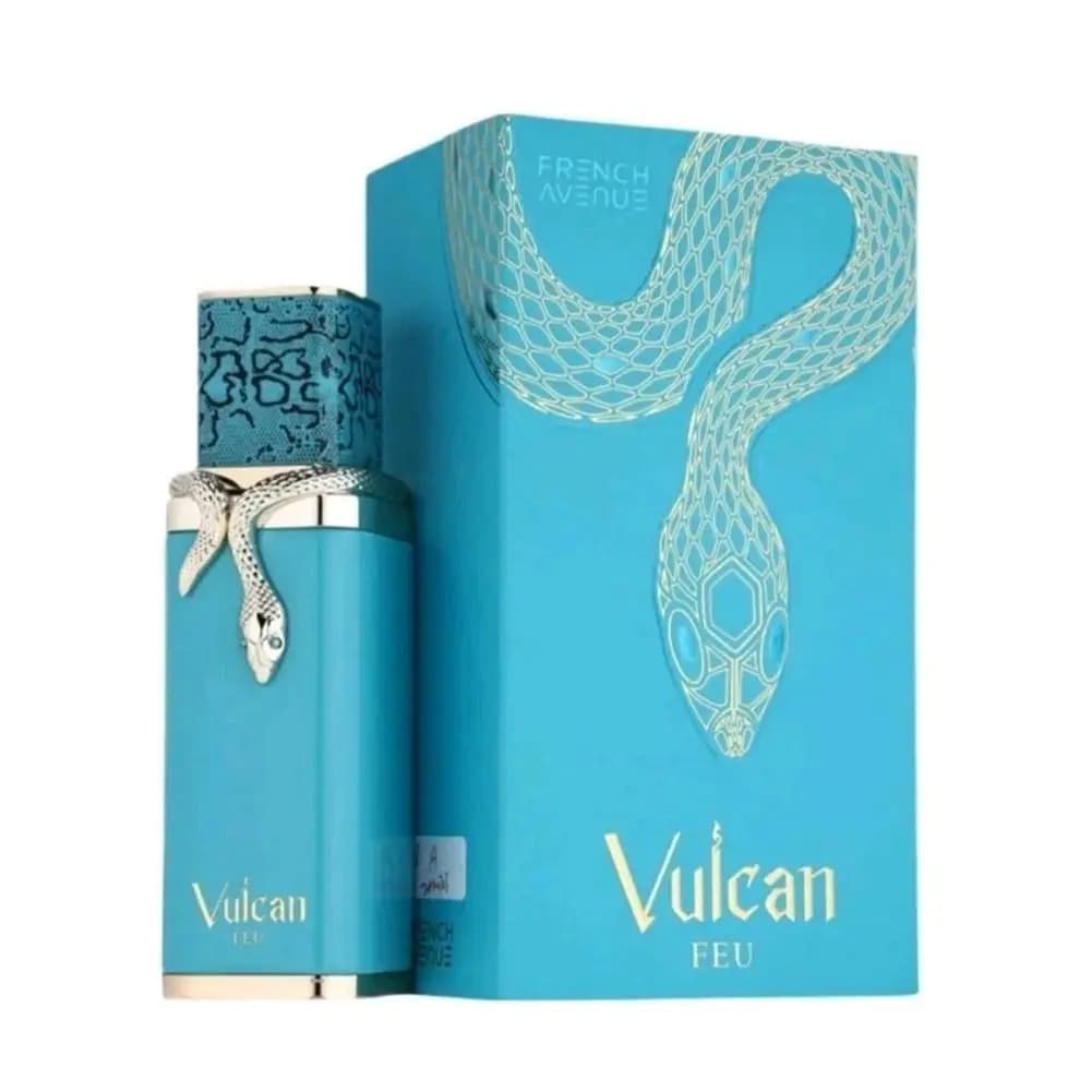 Parfum unisexe longue durée Fragrance Vulcan Feu, parfum arabe du Moyen-Orient, Dubaï, Eau de Parfum