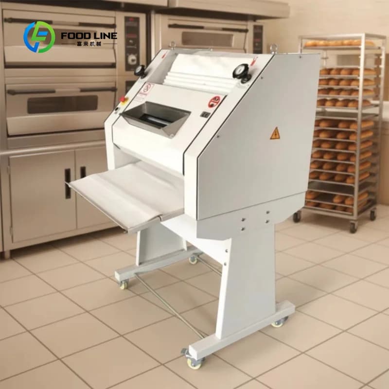 Machine à façonner les baguettes françaises personnalisées, moulageur de pâte à pain, machine à fabr
