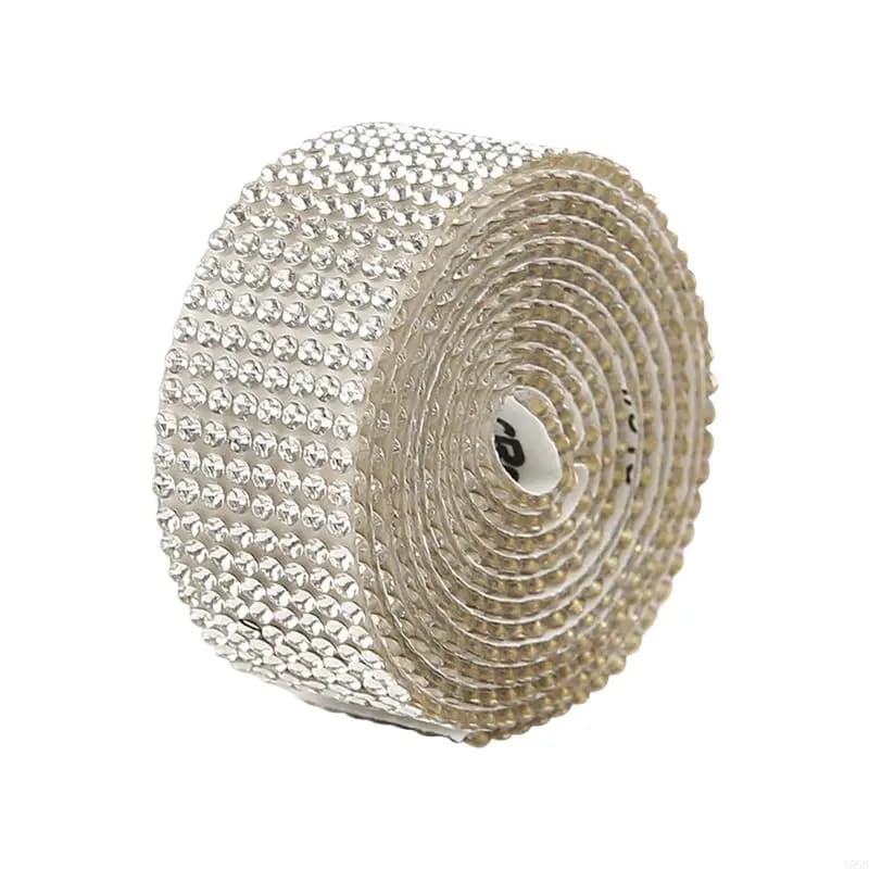 Bandes adhésives pour vêtements artisanat, facile à appliquer, décoration robuste Y5GB