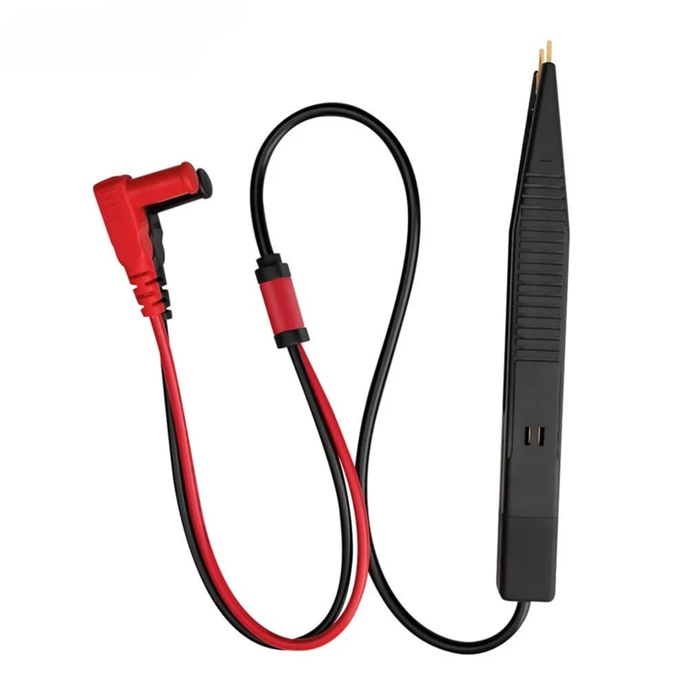 Pince de test de capacité pour détecteur de ligne, fils de test de capacité, pince LCR, accessoires