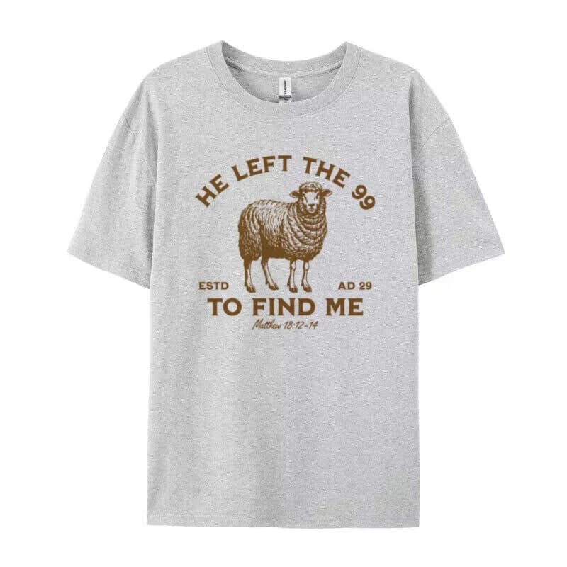 Il left les 99 femmes Vintage chrétien inspirant T-Shirt verset de la Bible T-Shirt jésus dieu graph