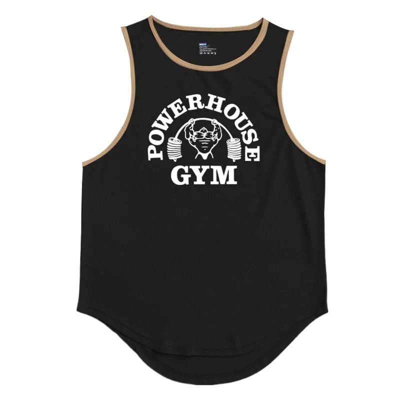 Hauts pour hommes débardeurs et camisoles vêtements de basket-ball débardeur musculation maille T-sh