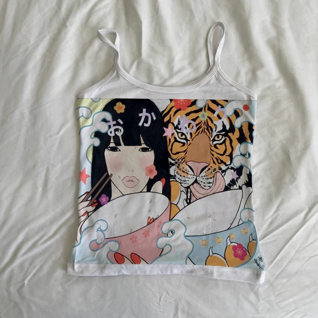 Vêtements gothiques des années 90 avec lettres imprimées graphiques, haut Corset Grunge pour femmes,