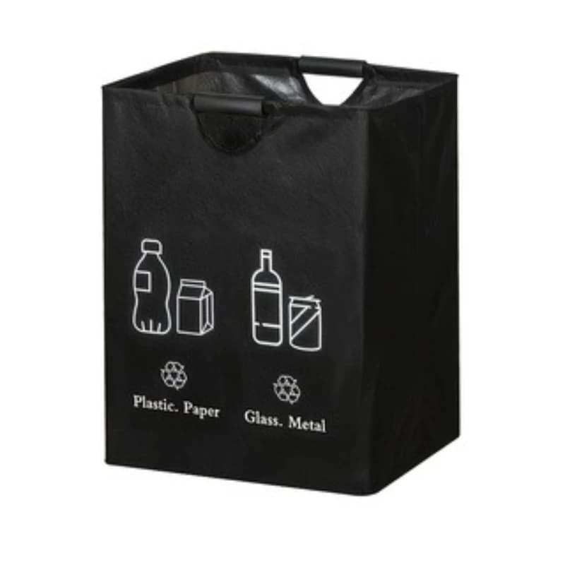 Poubelle de recyclage 82L, sac de rangement pliable, sac à linge, sac de rangement pour vêtements sa