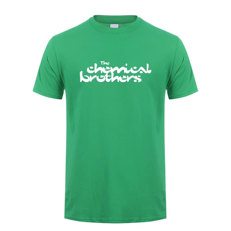 Les frères chimiques T-shirt drôle unisexe graphique été nouveaux hommes coton à manches courtes t-s