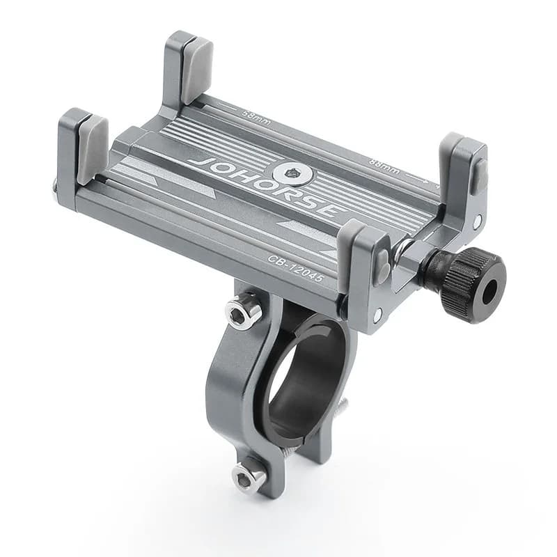 NPY support de vélo en alliage d'aluminium guidon de vélo support de téléphone 360 rotatif support d