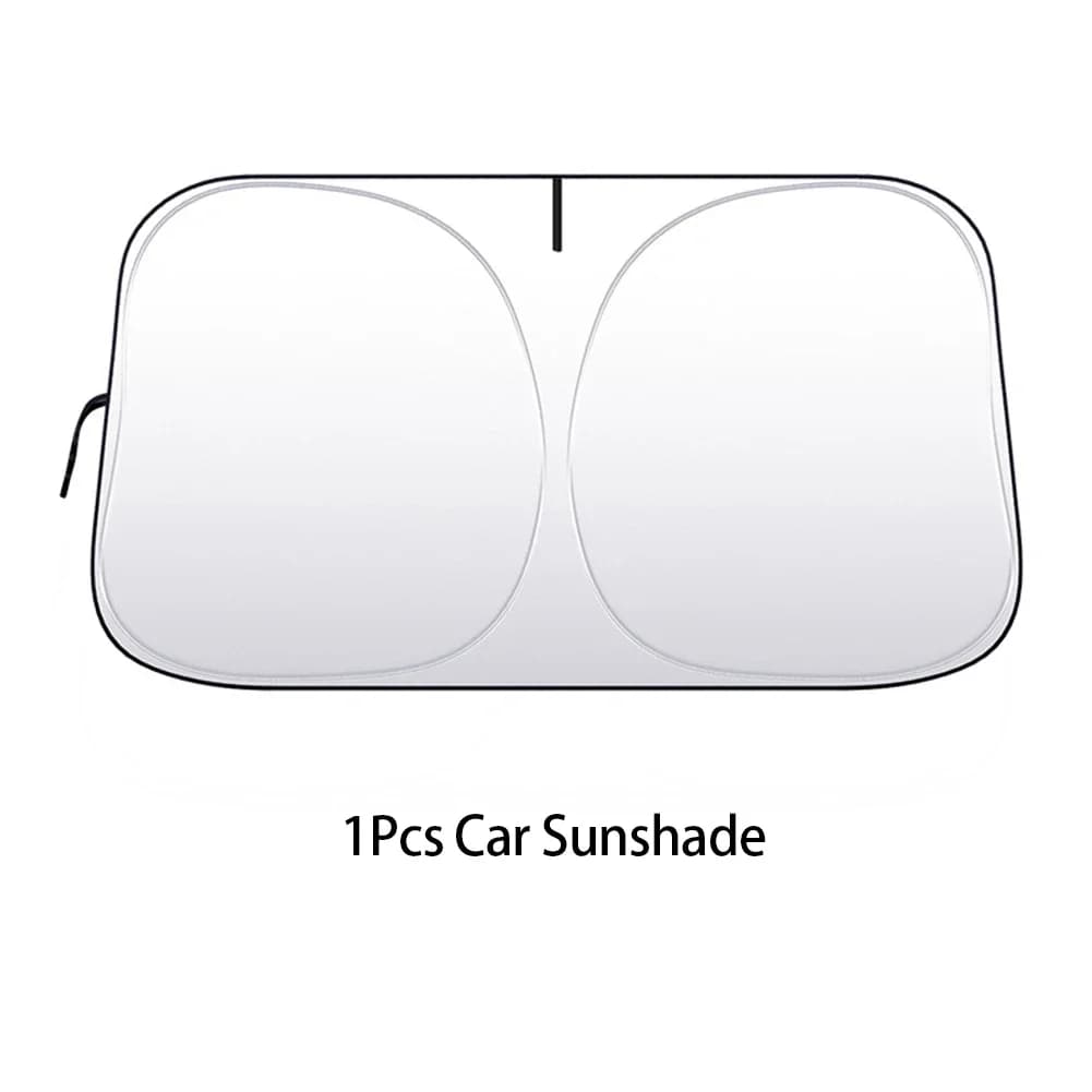 Pare-soleil pliable pour pare-brise de voiture, protection contre les rayons UV, pour Renault Talism