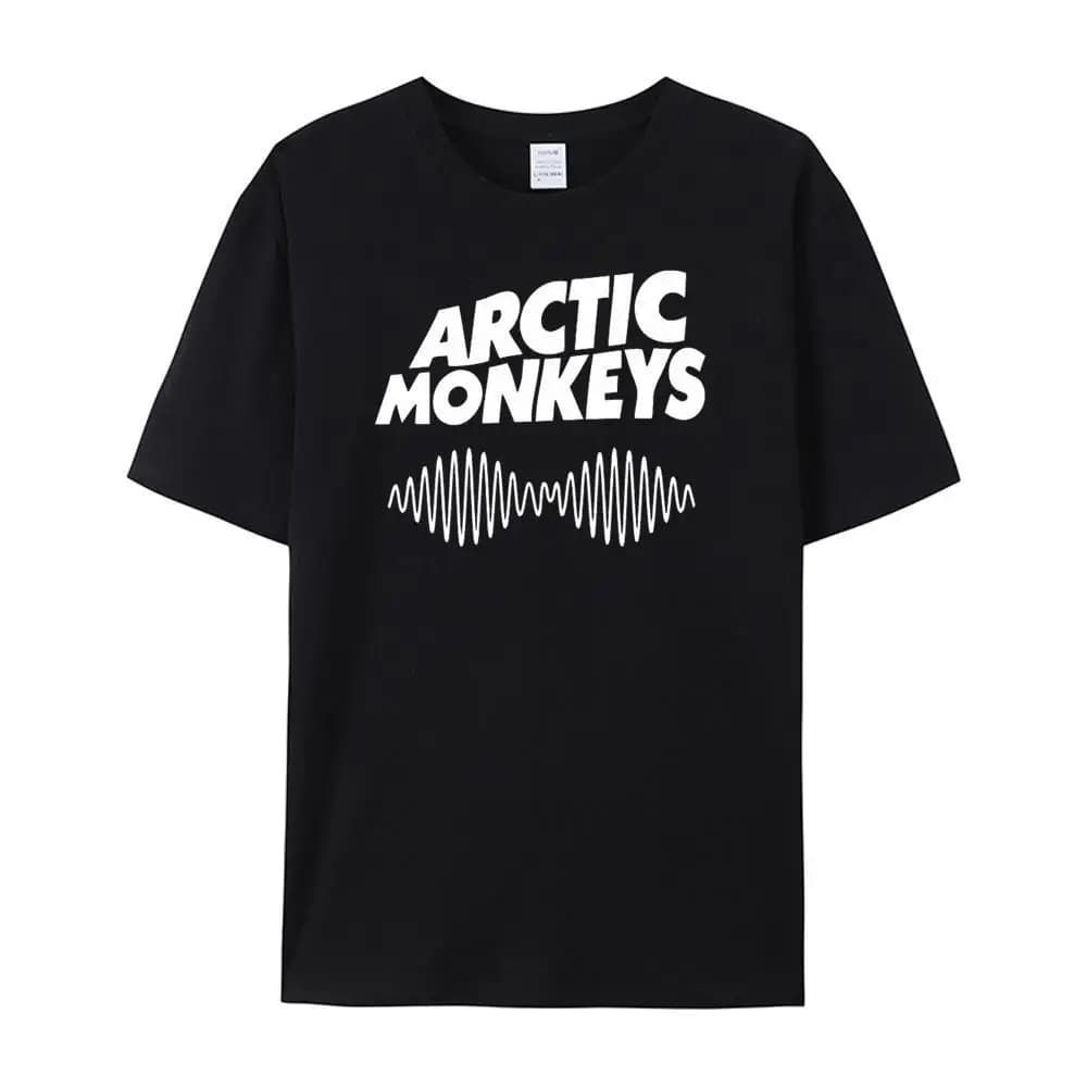 Arctic Monkeys top t-shirts fille Pop Culture numérique Vintage esthétique années 2000 t-shirt rétro