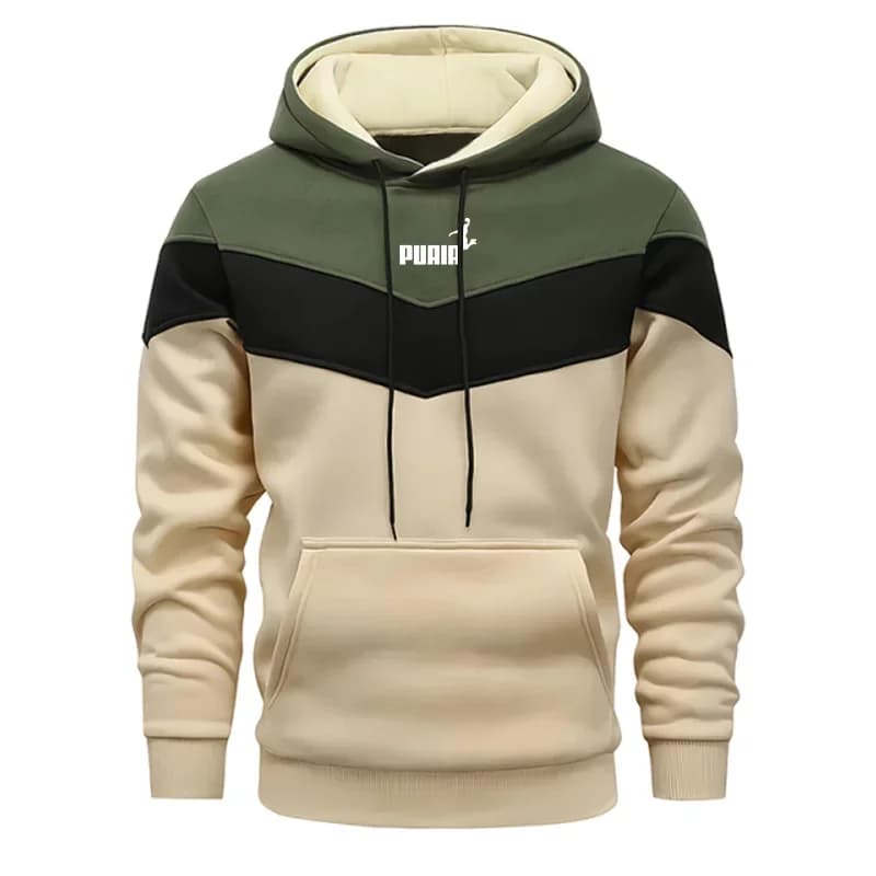 Sweat à capuche tendance urbaine pour homme – Collection Automne Hiver 2026 – Confortable et chaud p