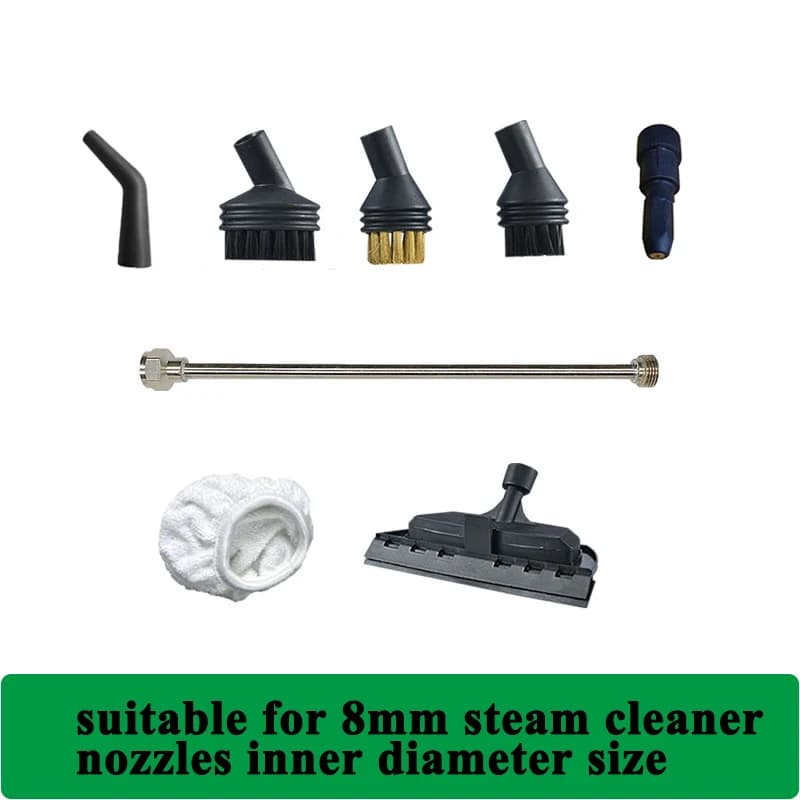 Brosse de nettoyage à vapeur pour TC-SC-01 02, accessoires de nettoyeur à vapeur, pôle d'extension, 