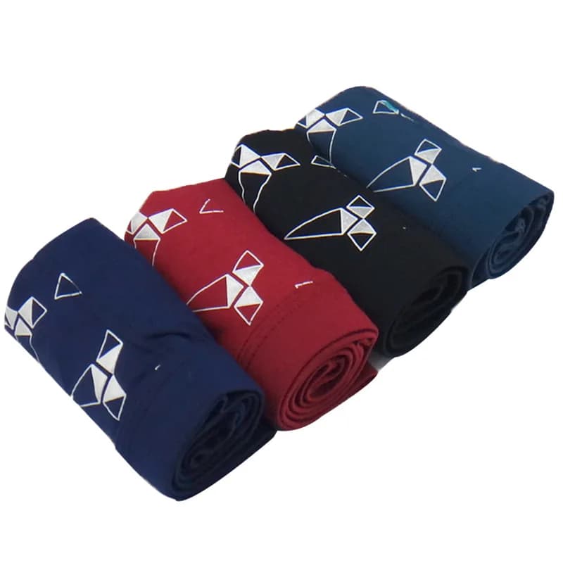 Boxers en fibre de bambou pour hommes, sous-vêtements pour hommes, vente chaude, fabricants de boxer
