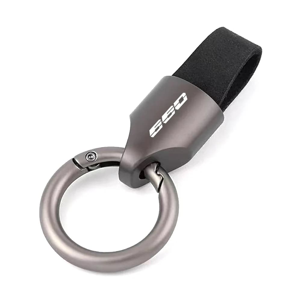 Pour Aprilia Touareg 660 Tuono 660 Trident 660 Triumph accessoires moto bague en métal porte-clés po