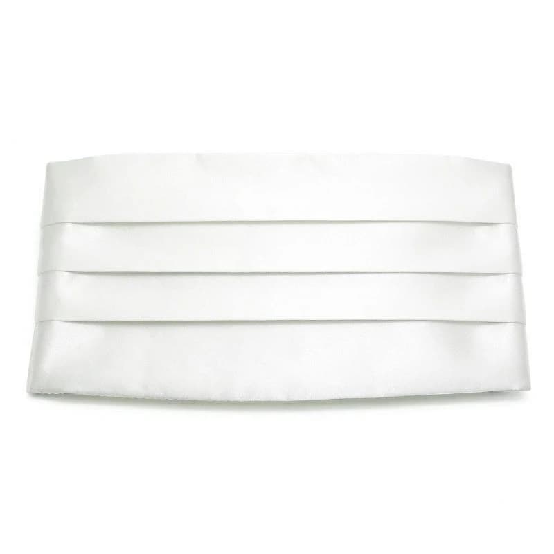 Cummerbunds-Costumes smokings élastiques en satin noir pour hommes, smokings Bellyband, mode messieu