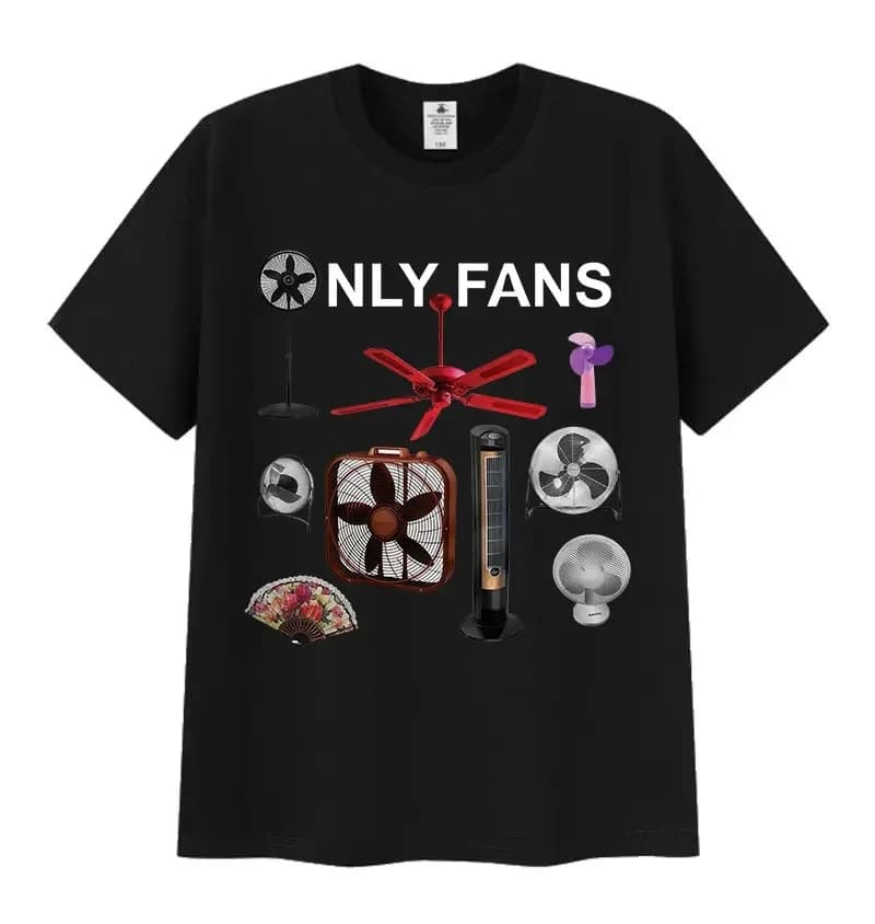 Drôle seulement Fans Meme T-Shirt hommes femmes été confortable à manches courtes T-Shirts rétro col