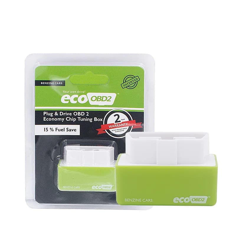 Boîtier de réglage ECO OBD2 pour économie de carburant, compatible avec les voitures essence et dies
