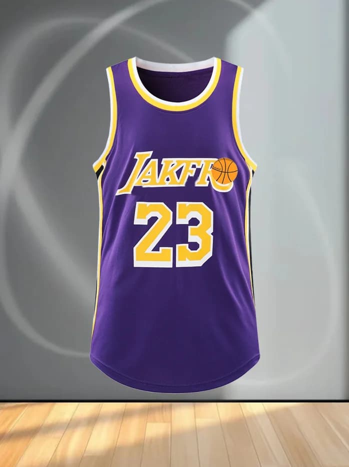 Maillot de basket-ball, t-shirt de basket-ball en mesh, haut de sport pour le basket-ball, haut d'un