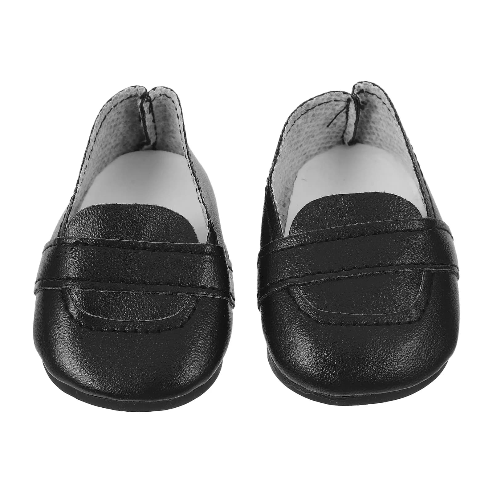 1 paire de chaussures miniatures pour poupées, chaussures de jeu pour bébé, chaussures miniatures mi