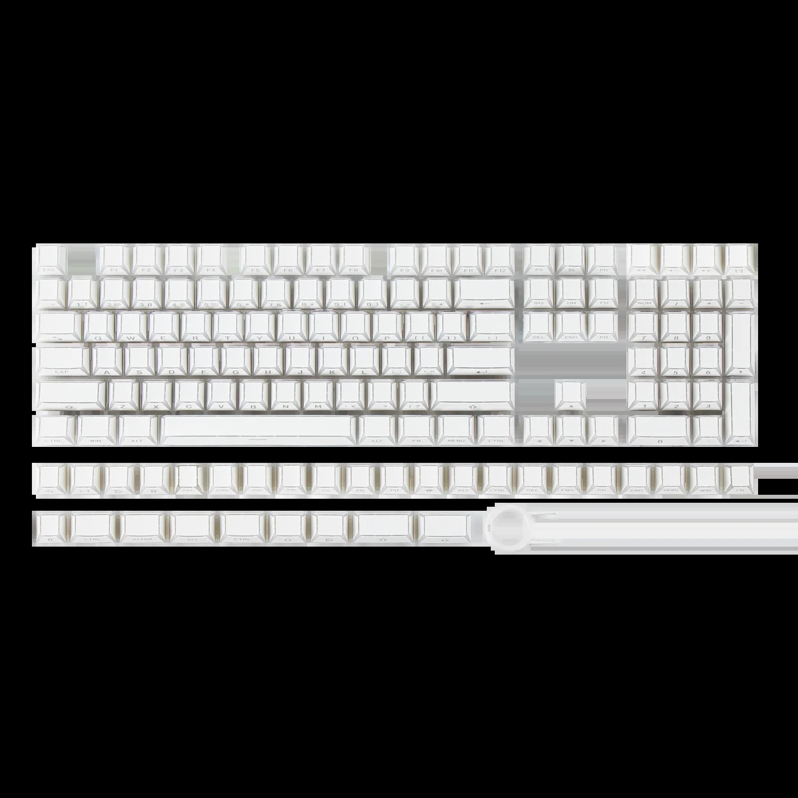 EPOMAKER – ensemble de capuchons de touches Phos, 138 touches, profil Cherry, impression latérale, b