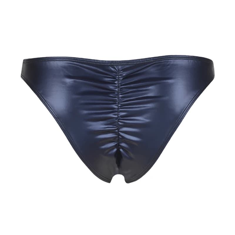 Slips de levage des fesses pour hommes, sous-vêtements Sexy avec pochette en U, Mini culotte Cuecas 