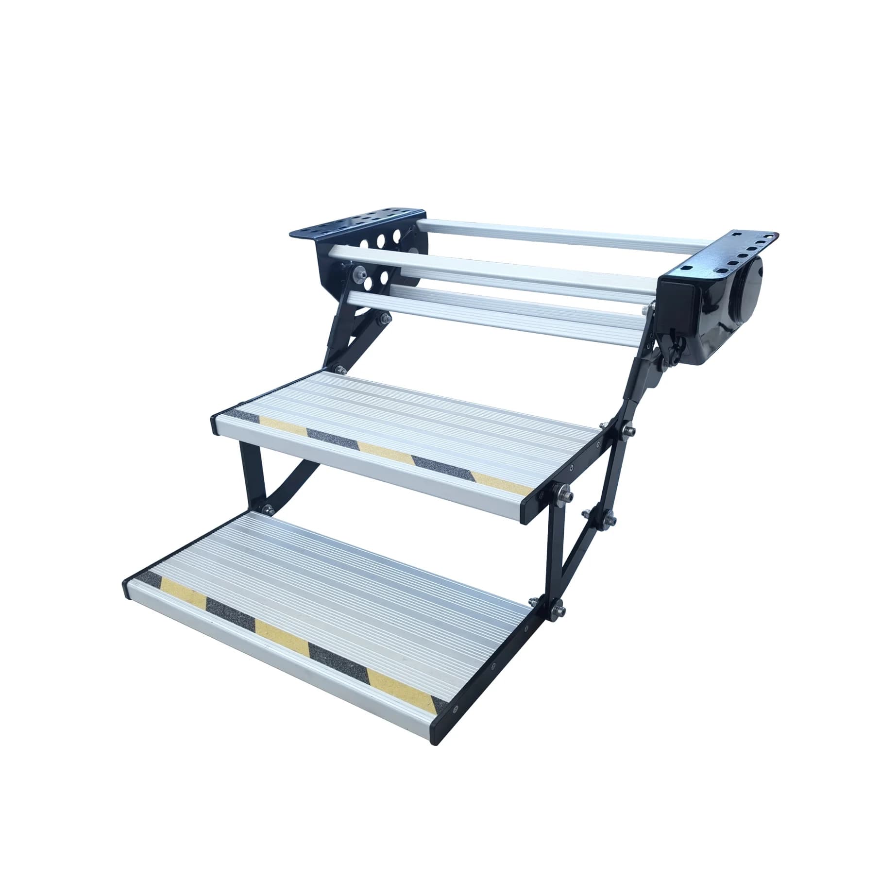COMPAKS – accessoires de caravane de haute qualité, contrôle électrique pliable manuel, marches élec