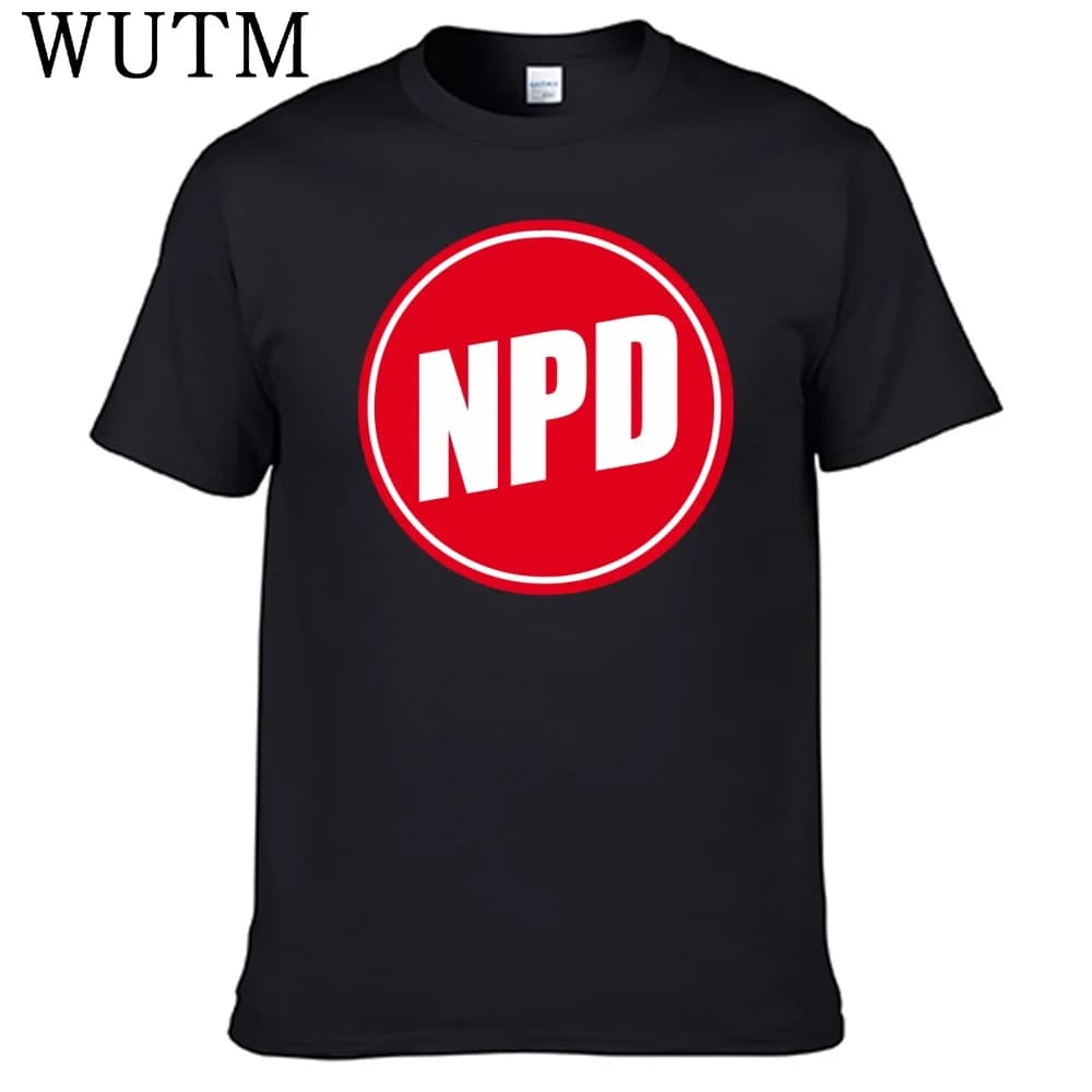 Die Nationaldemokratische Partei Deutschlands t-shirt 100% coton chemise NPD