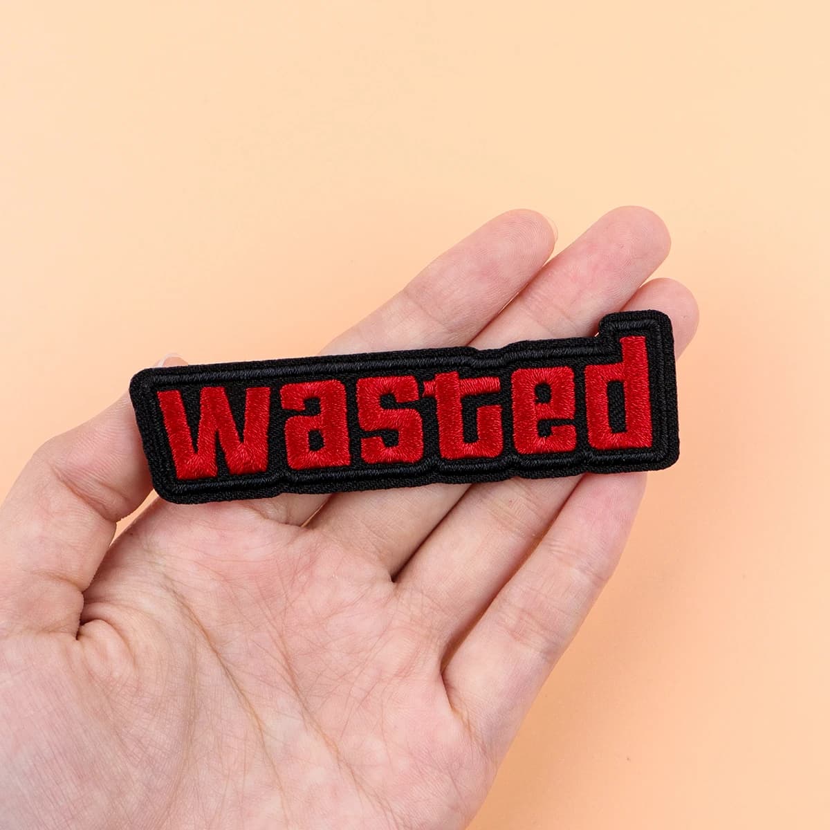 Patch à repasser «éclats» pour vêtements, Patch brodé drôle, accessoires pour vêtements, autocollant