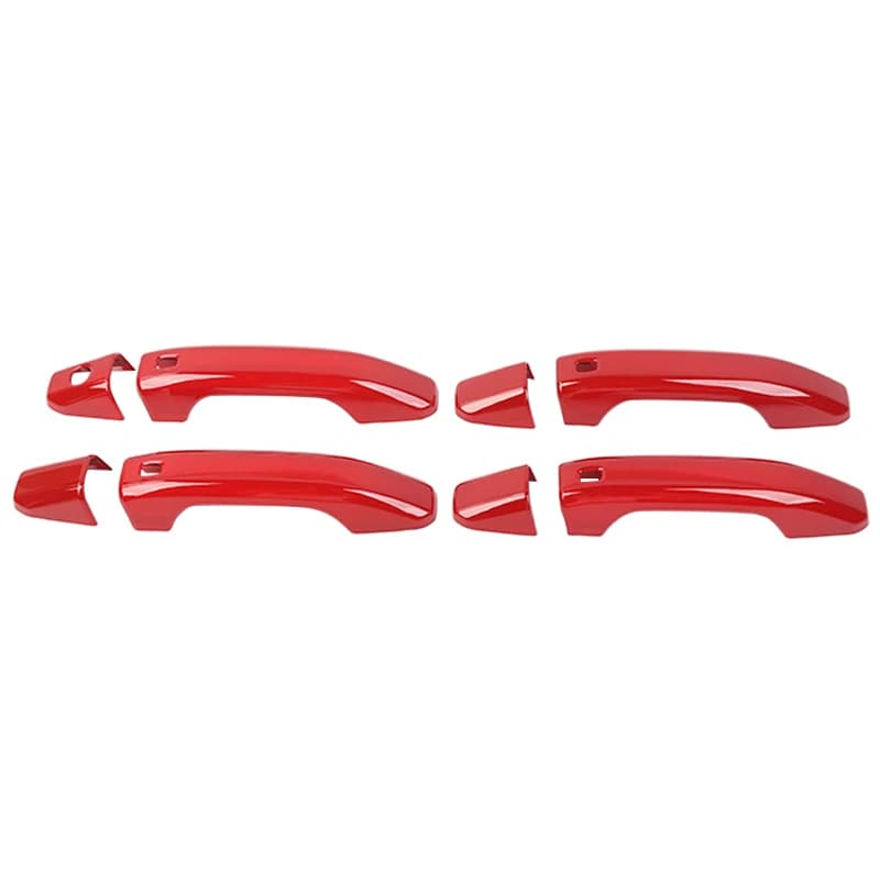 Coque de poignée extérieure de porte en ABS, accessoires de voiture, décoration pour Suburban 2020 U