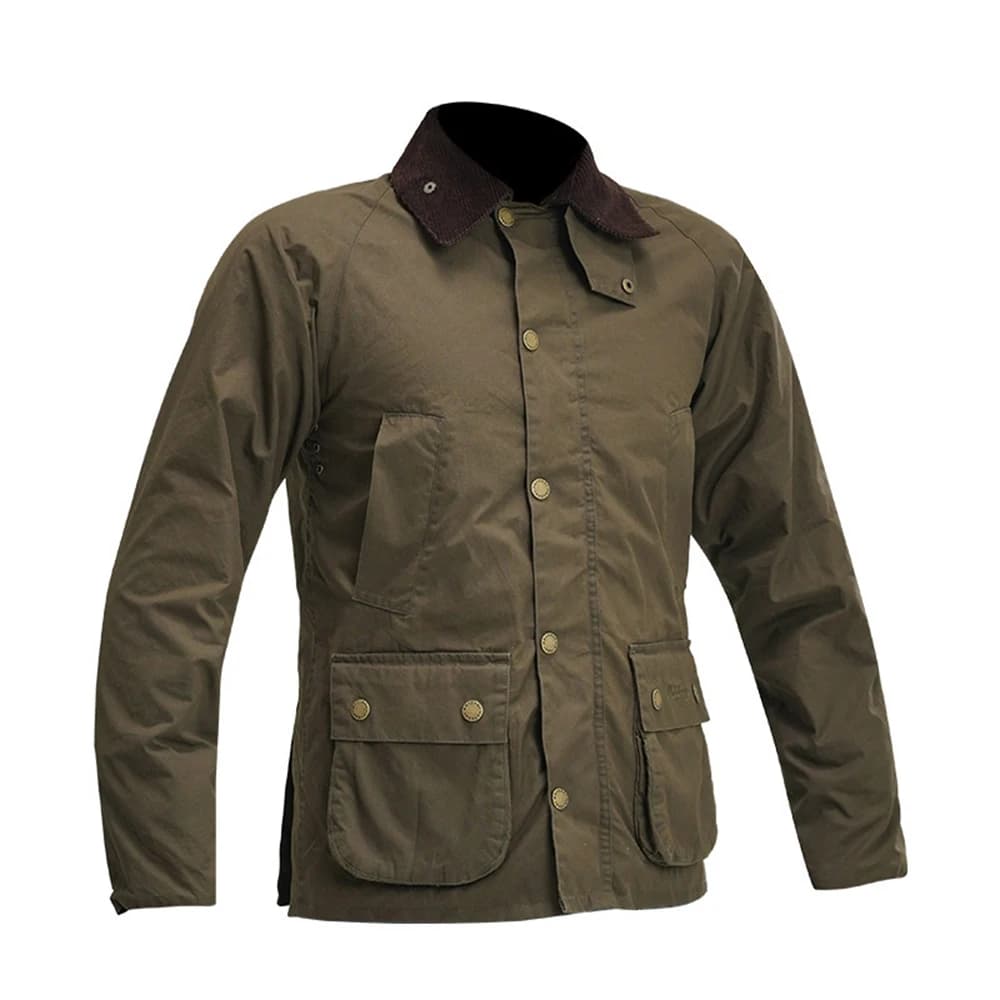 Veste d'équitation de moto vintage pour hommes, veste décontractée, vêtements de motard, printemps,