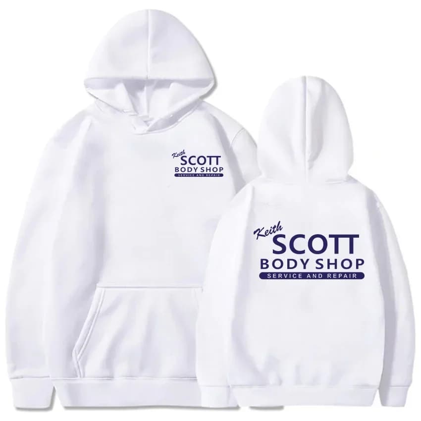 Tree Hill sweat à capuche Keith Scott Body Shop sweats à capuche unisexe automne hiver polaire pulls