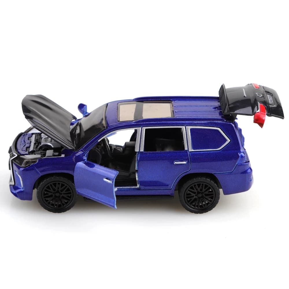 (Bagged) Réplique de voiture jouet tout-terrain à l'échelle 1/36 570, métal moulé sous pression, jou