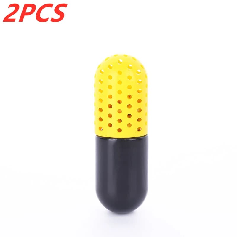 2 pièces chaussures placards dissolvant d'odeur stérilisateur odeur germes Capsule absorbeurs d'humi
