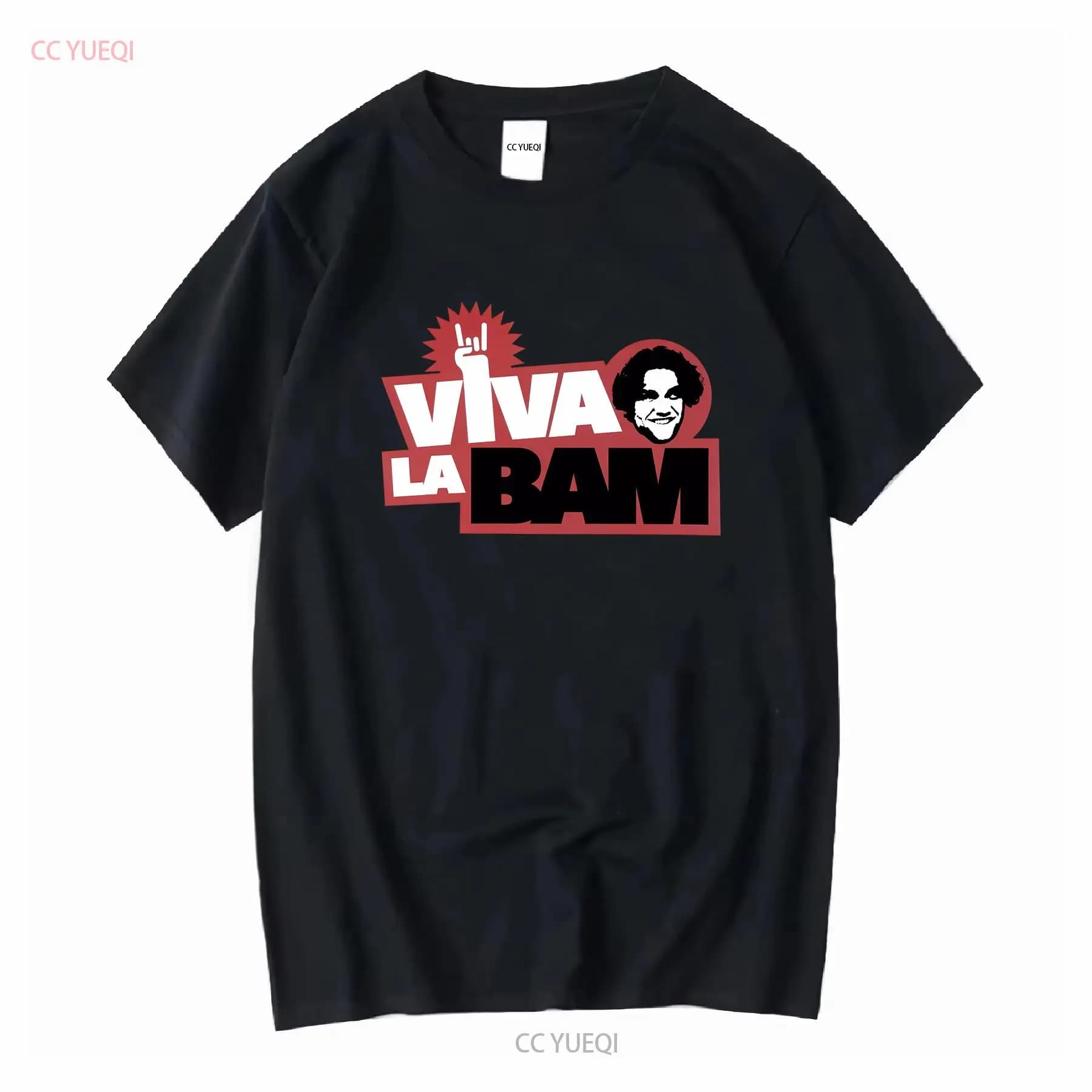 Vintage 2004 Viva La Bam Jackass MTV Margera T-shirt officiel sous licence Sz M vintage Graphique la