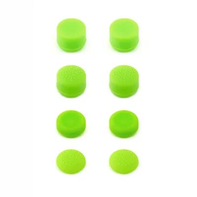 DATA FROG 8 pièces capuchon de poignée de bâton de pouce de contrôleur pour PS5 capuchon de caoutcho