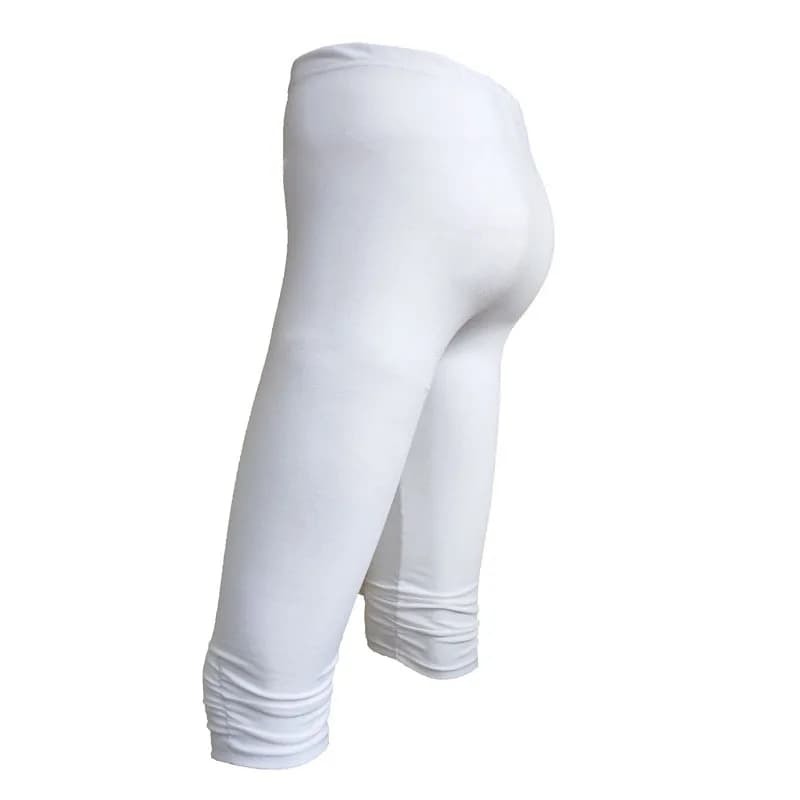 Pantalon de sport élastique taille haute pour femme, coupe skinny, séchage rapide, legging 3/4, shor