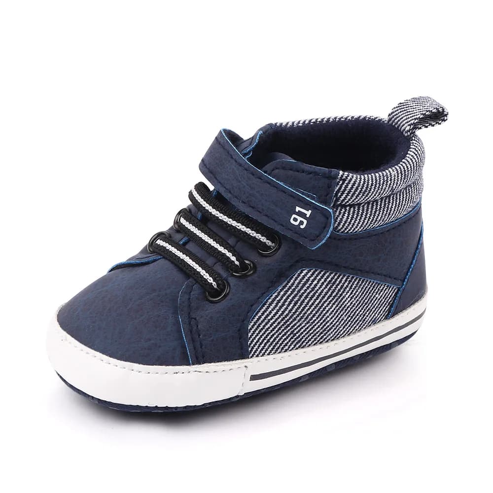Baskets décontractées pour bébé de 0 à 18 mois, chaussures de haute qualité, douces et chaudes, anti