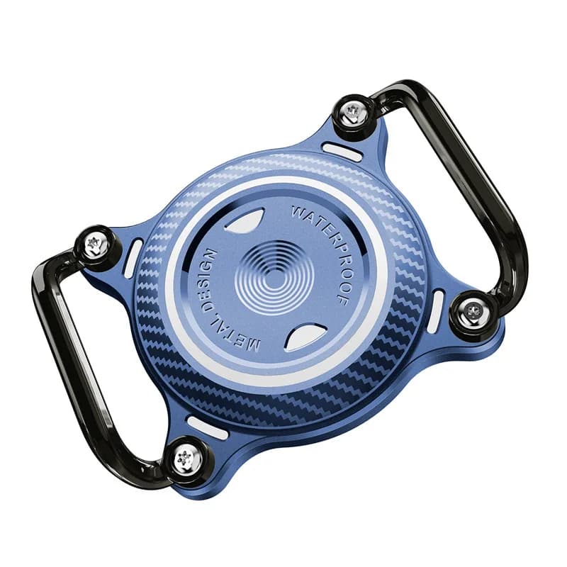 Support Airtag pour collier de chien, collier Airtag, support de chien avec boucles en métal parfait