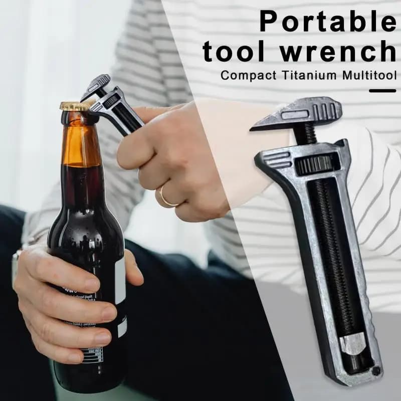Petits outils avancés d'extérieur : mini clé et multi-outils portables ; Mini clé et multi-outils lé