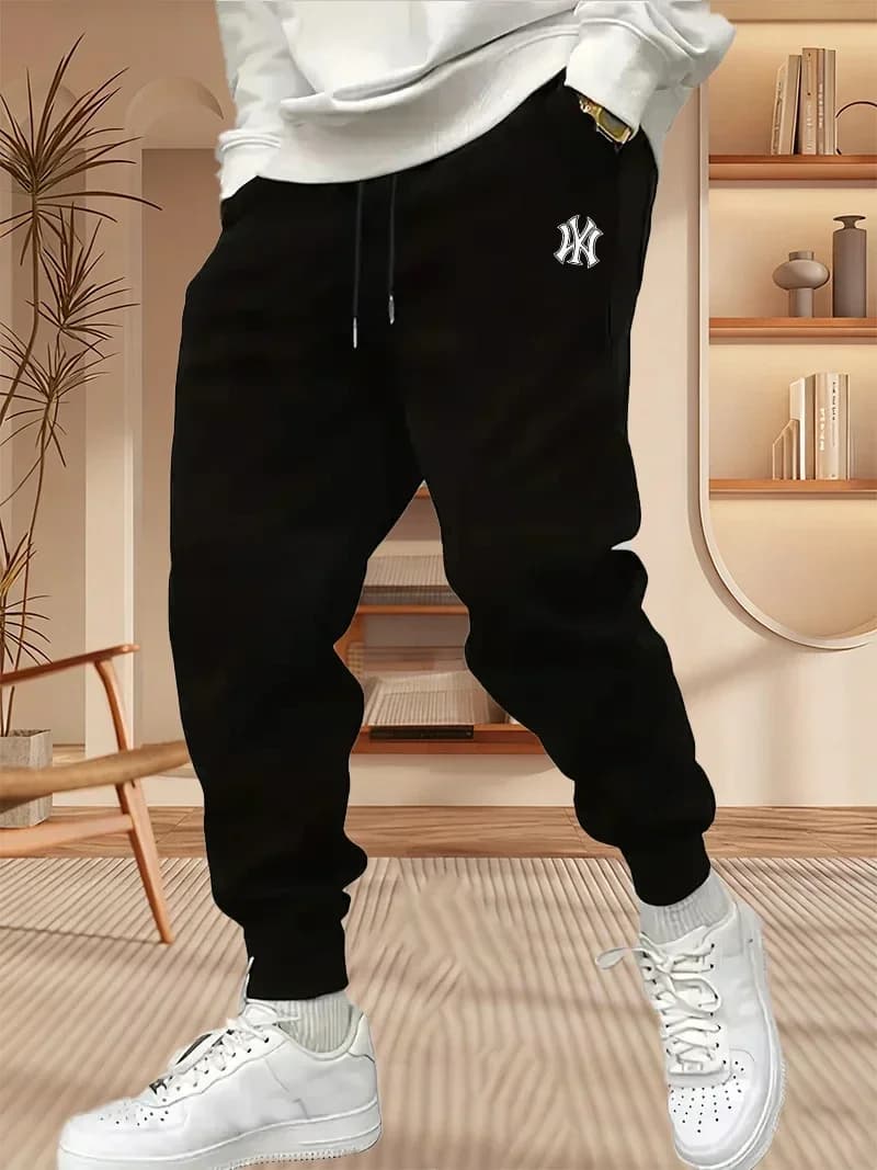Pantalon de jogging pour hommes, idéal pour l’automne et l’hiver, pantalon de sport respirant, panta
