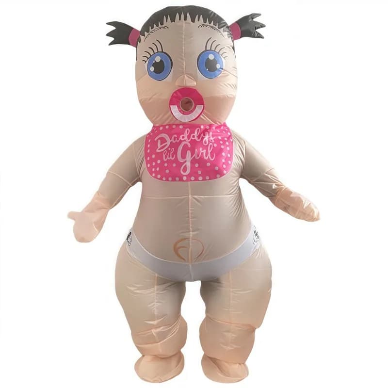 Costume gonflable, combinaison gonflable intégrale, déguisement amusant et original, fête de Noël, c