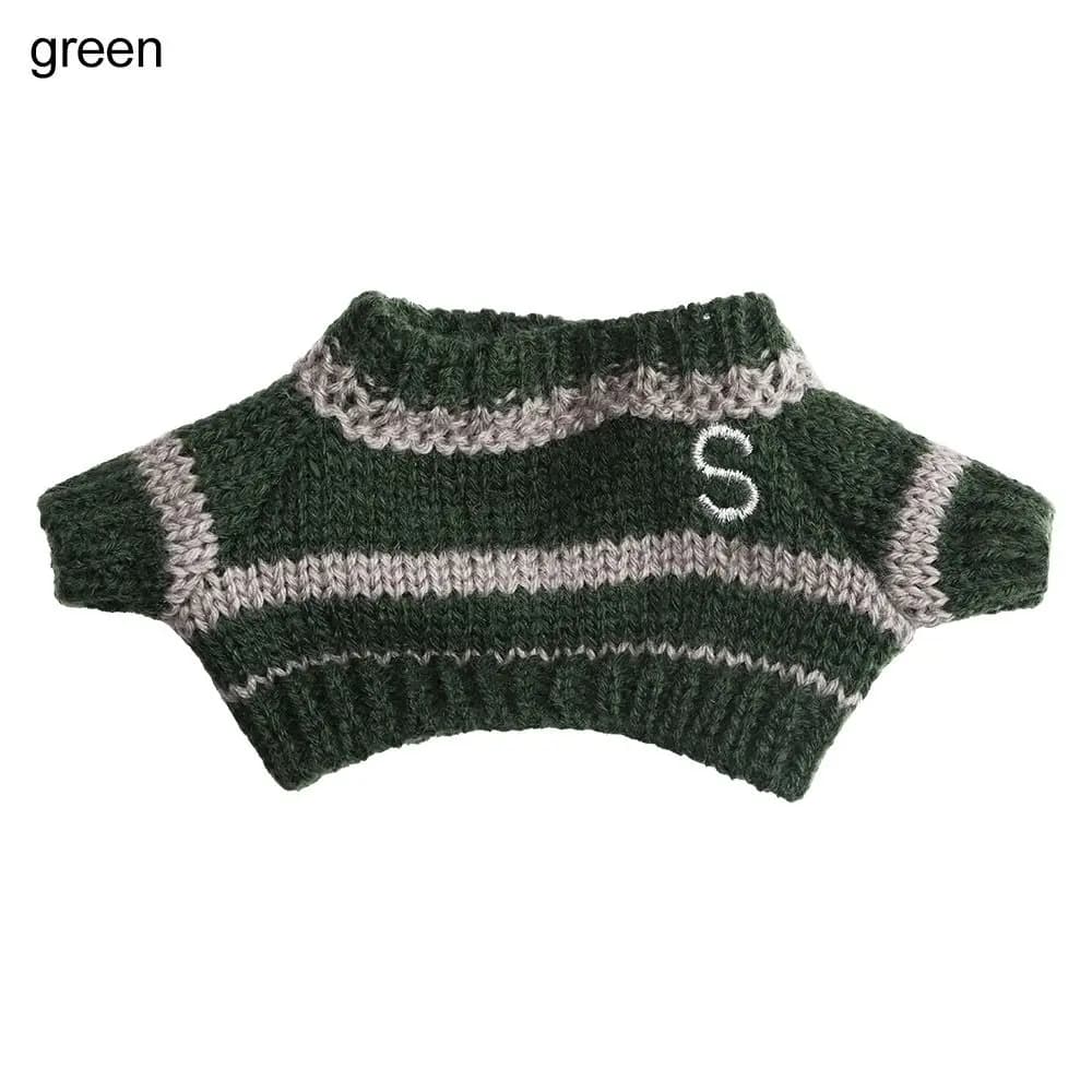 Pull de poupée pour poupées en peluche de 20cm, accessoires de vêtements tricotés, jouets pour enfan