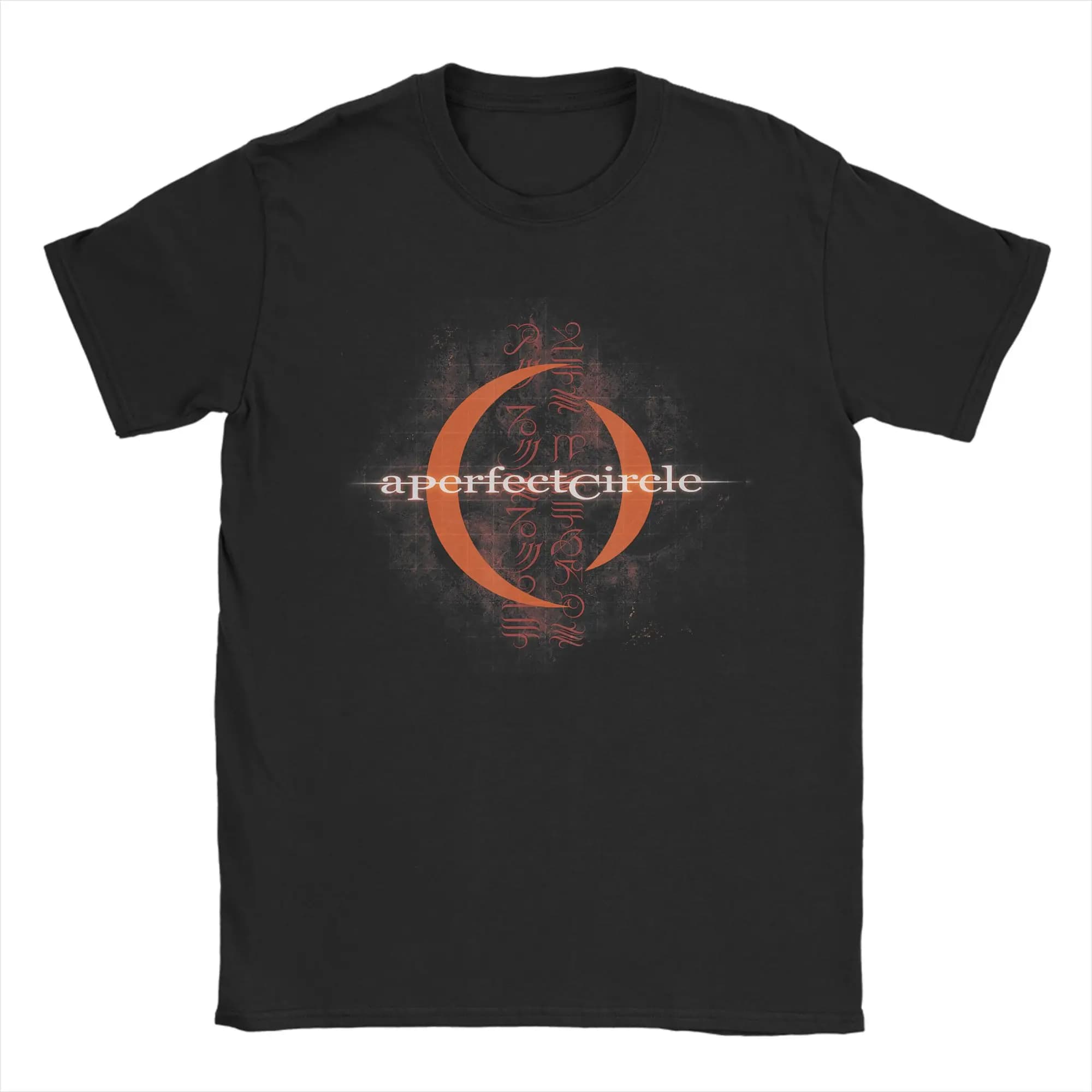 T-Shirt A Perfect Circle Mer De Noms pour hommes, 100% coton, col rond, manches courtes, t-shirts gr