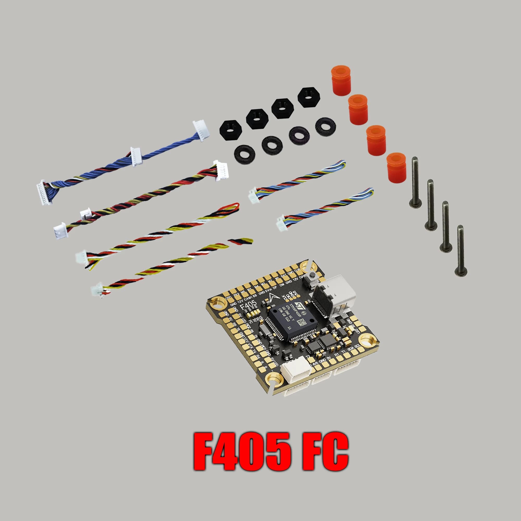 Contrôleur de vol F405 BLS 4 en 1, 80A 100A 120A ESC 3-8S Lipo Stack/Flytower pour télécommande, Dro