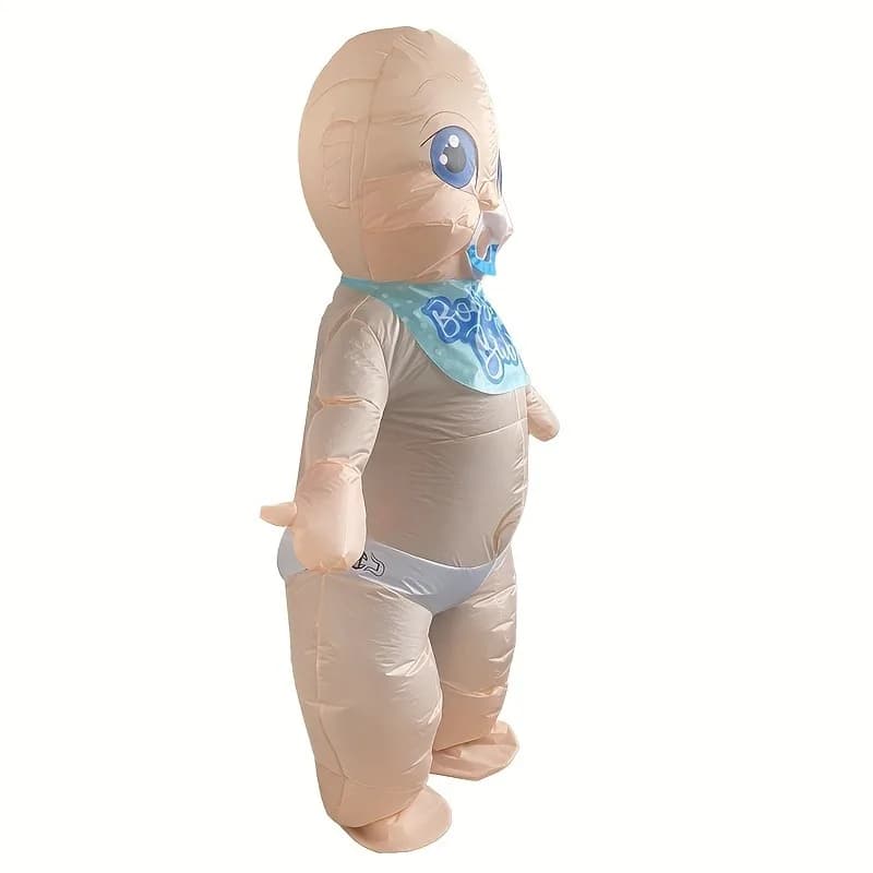 Vêtements gonflables mignons pour bébés garçons et filles, Costume de mascotte de Cosplay pour enfan