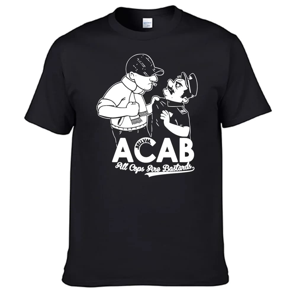 T-shirt Acab pour Homme, Top des Ventes, 1312