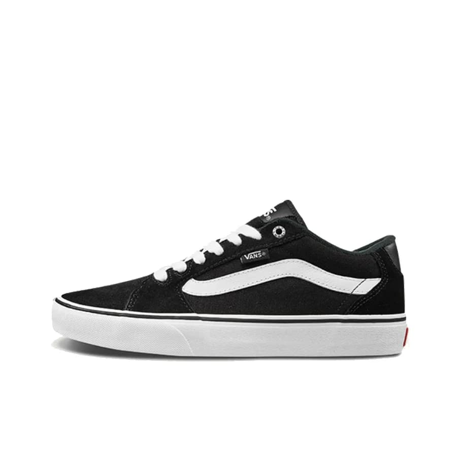POIZON Vans Faulkner Chaussures de skateboard basses respirantes résistantes à l'abrasion pour homme